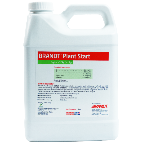 BRANDT Plant Start